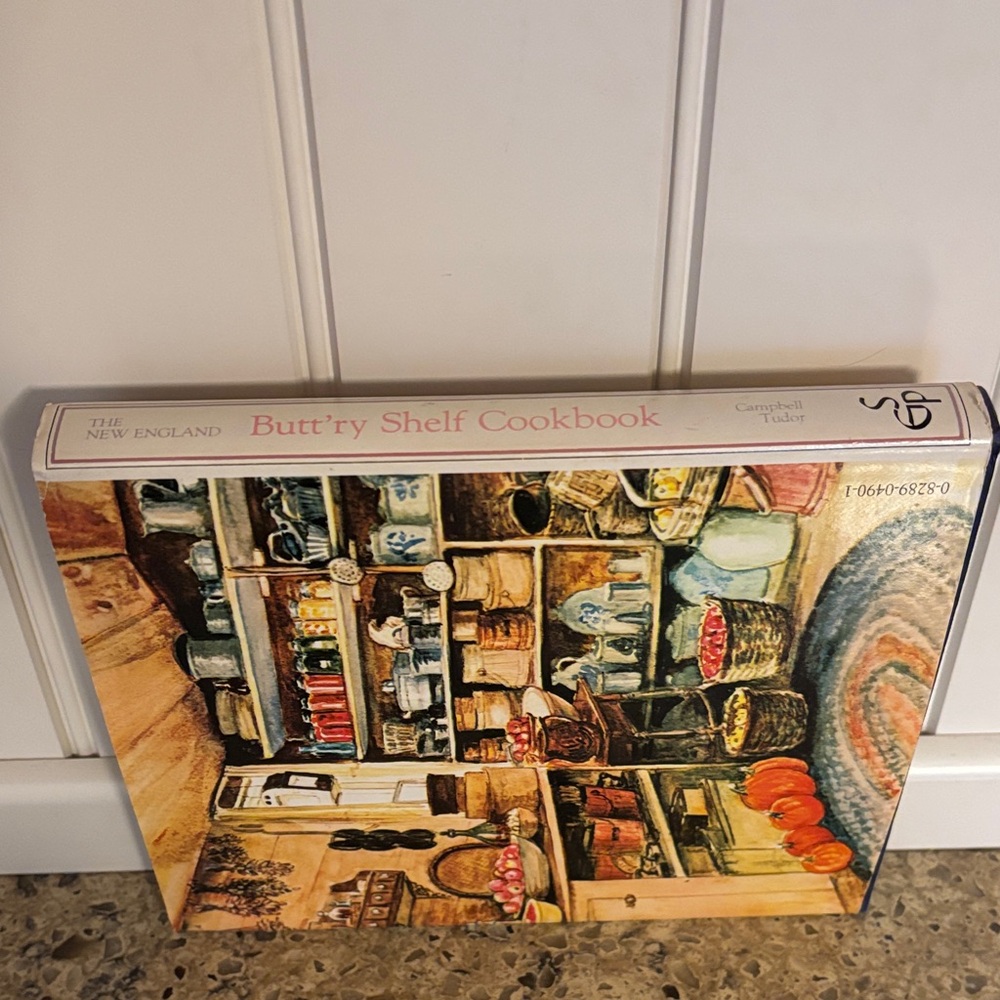 The New England Butt'ry Shelf Cookbook by Mary Mason Campbell - Picture 9 of 12